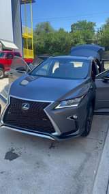 A picture of Rx 350 Lexus F Sport Luxury Red Interior Panoramic Roof