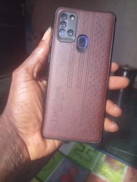 A picture of Samsung A21s