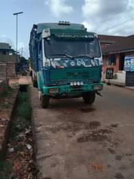 A picture of NEATLY USED TRUCK BOUGHT DIRECT BELGIUM REGISTERED ENGINE GEAR AC