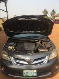 A picture of Neatly used Toyota Corolla Available in Akure Nothing to fix