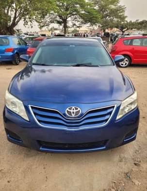 A picture of 2010 Camry muscle