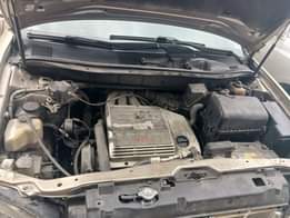 A picture of RX 300 in good condition engine gear and A C
