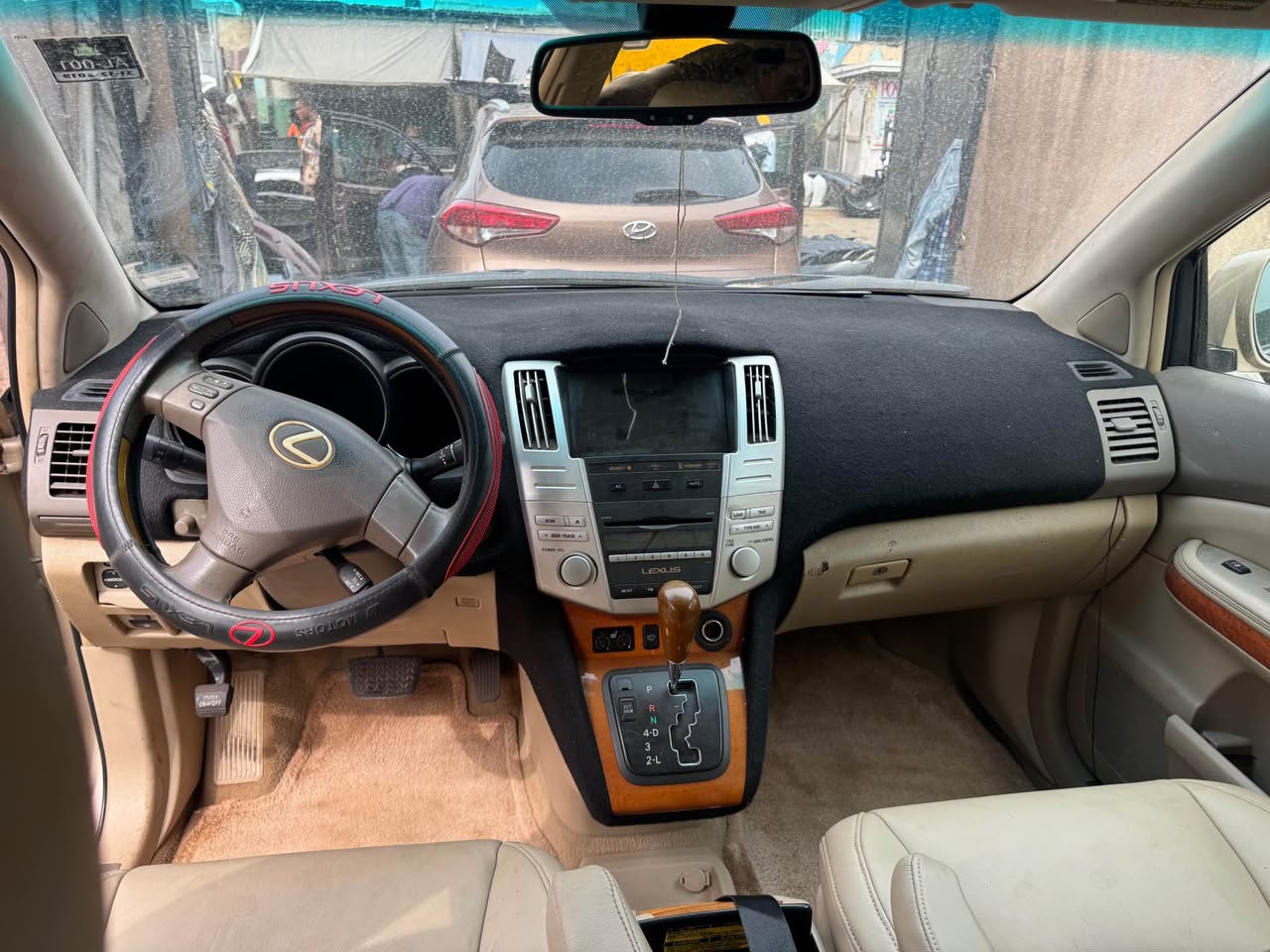 A picture of Nigeria used Lexus Rx 350
