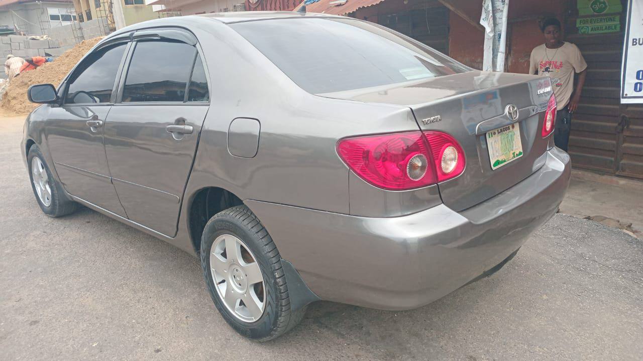 A picture of Super Clean Nigeria Used 2006 Toyota Corolla 5 8M