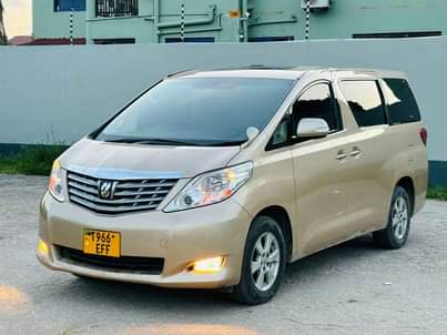 toyota alphard