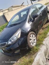 A picture of 2008 Kia Rio