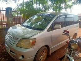 A picture of Toyota Noah for sale call 0705385562 at 13million negotiable