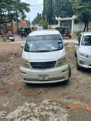 A picture of toyota noah