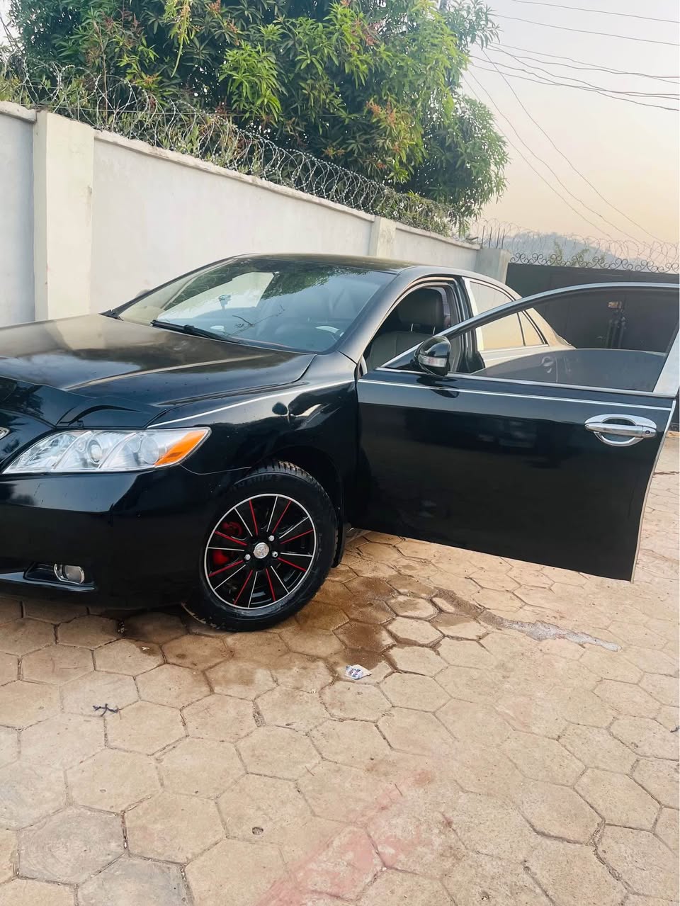 A picture of My direct car 09 muscle Camry Ado ekiti 07057988714 6m