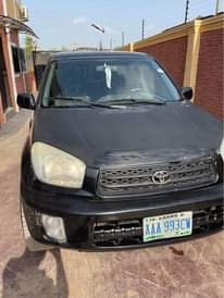 A picture of Toyota Rav4 2003