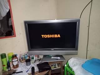 A picture of Toshiba tv