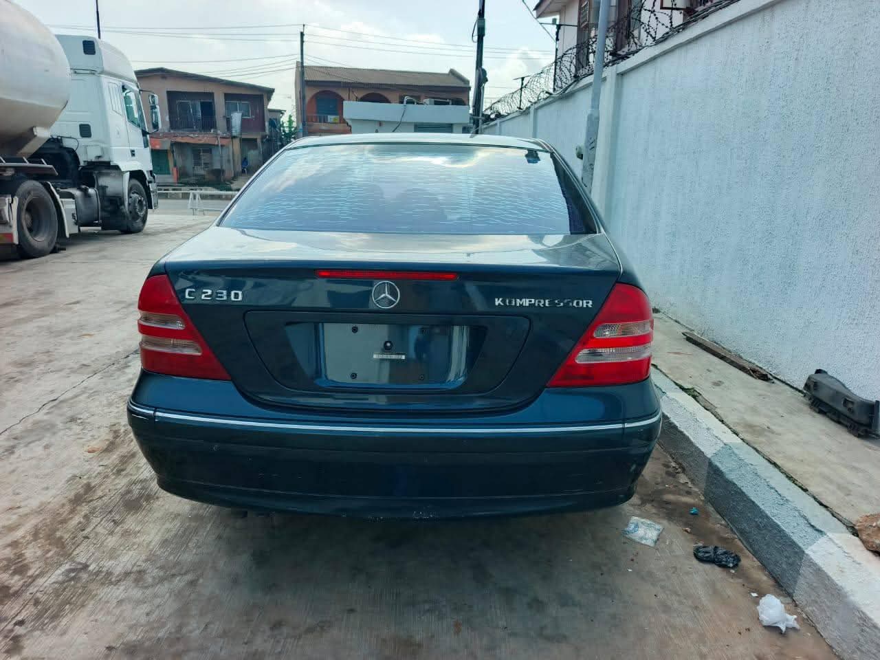 A picture of Benz c230