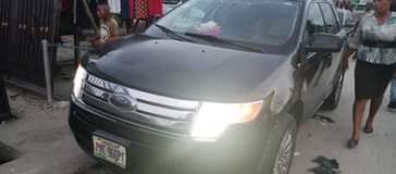 A picture of Ford Edge 2008 Everything is intact Engine gear and AC