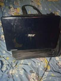 A picture of Acer laptop in good condition at cheap price