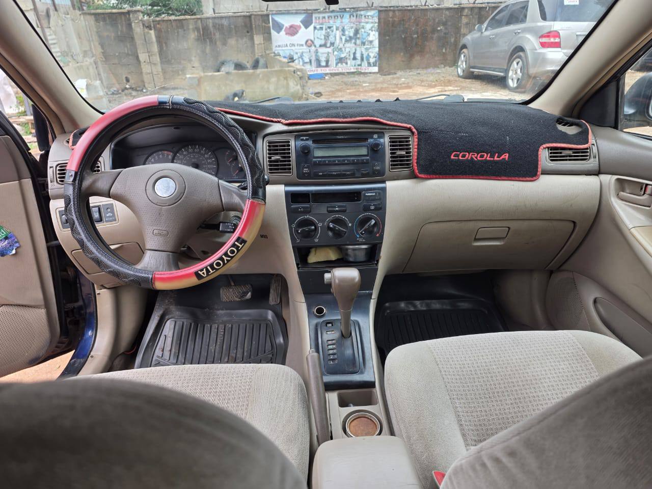 A picture of Mad distress alert Toyota Corolla 2007 With untampered engine and