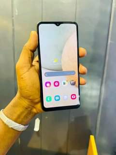 A picture of Samsung A12