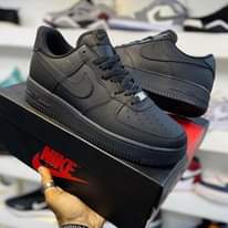 A picture of Plain Tshirts and Nike Airforce 1s