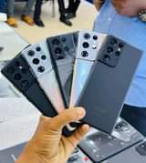 A picture of Samsung S21 Ultra