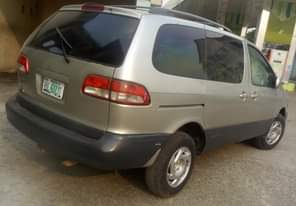 A picture of Toyota Sienna 2002 model Condition Registered Super Clean interior Super