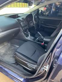 A picture of Toyota Impreza