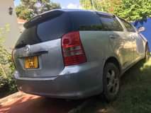 A picture of Toyota Wish