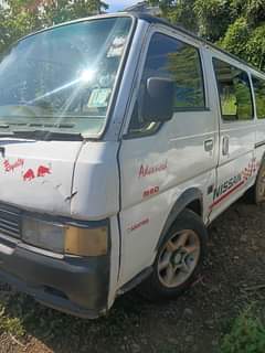 used nissan caravan