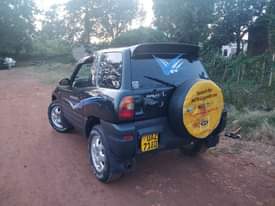 A picture of Toyota RAV4 short 14m