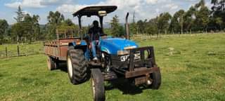 new holland truck