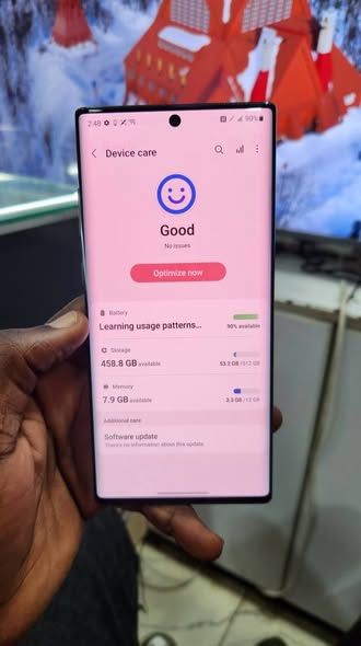 A picture of SAMSUNG NOTE10 PLUS
