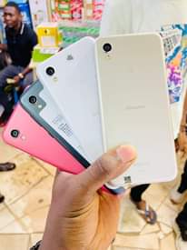 A picture of Oppos. Aquos iPhone Redmi. Series