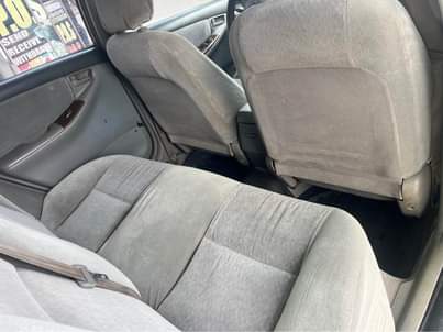 A picture of Corolla 2004 everything working fine