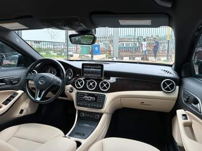 A picture of Black virgin foreign used Mercedes Benz GLA250 4matic 2015 model