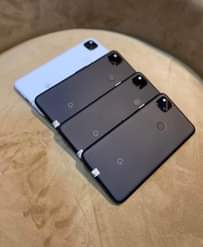 A picture of Google pixels
