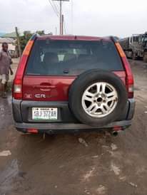 A picture of Honda CRV 2005 The engine is okk The gear is