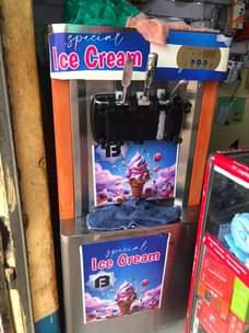 A picture of Ice cream machine