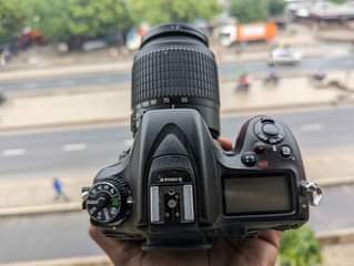 A picture of Nikon D7100 55 200mm Lens