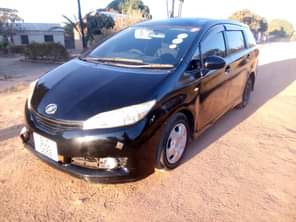 A picture of Toyota wish on sale harry harry 69000 call 0978457569