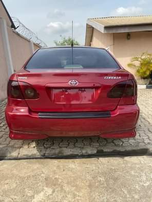 A picture of 2006 model Corolla Ac chilling In perfect condition Location Abuja