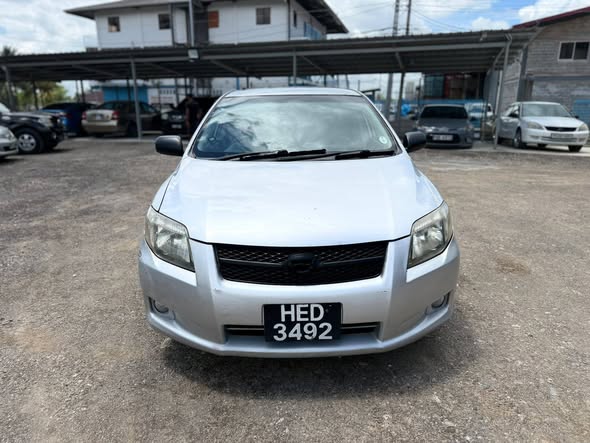used toyota axio