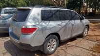 A picture of Toyota highlander 2012 model