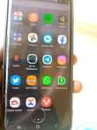 A picture of Samsung galaxy s10 