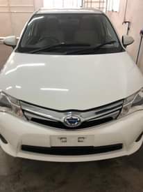 used toyota axio
