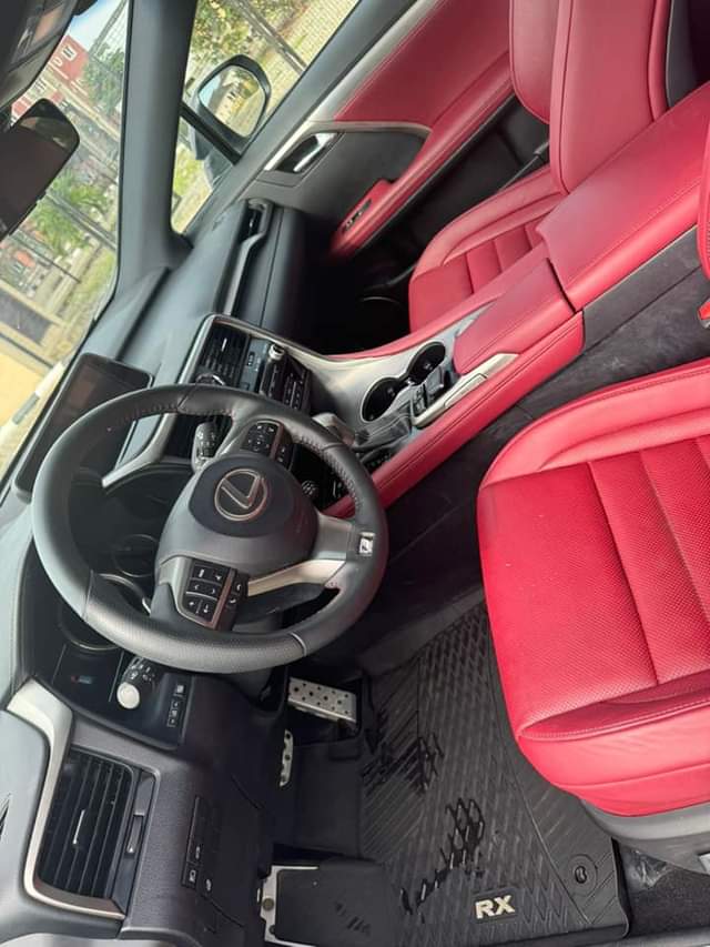 A picture of FOREIGN USED LEXUS RX350 Fsport 2017 PRICE 54 000 000