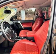 A picture of SUPER CLEAN TOYOTA PRADO 2021