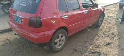 A picture of Volkswagen Golf 3 saloon for sale Clean body and interior
