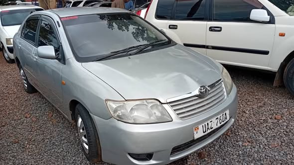 A picture of Corolla