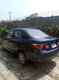 A picture of Honda City 06 manual transmission