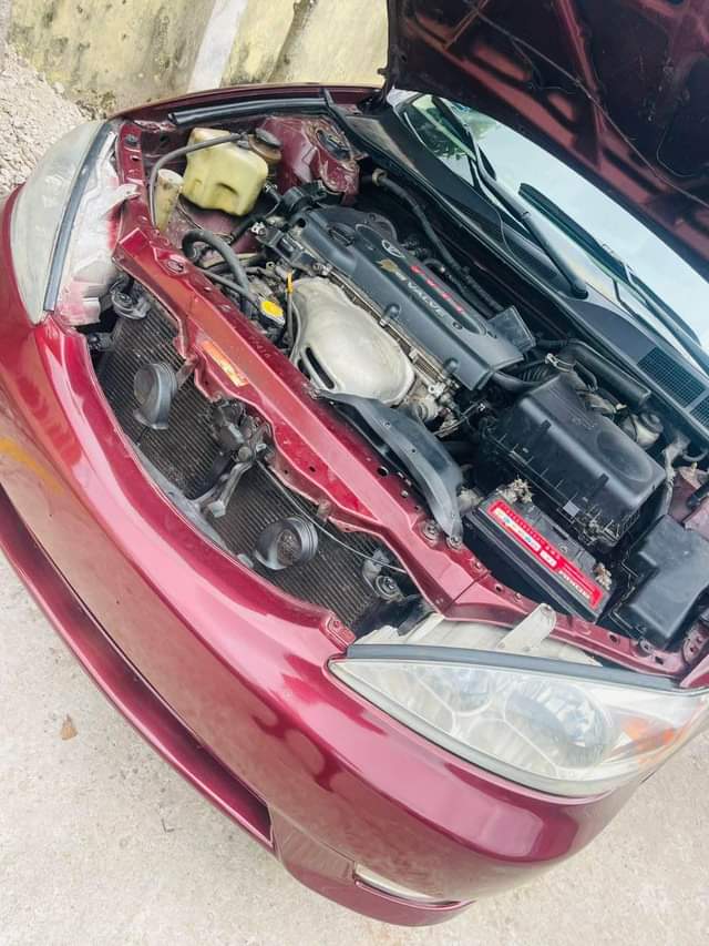 A picture of Toyota Camry 02 upgrade to 06