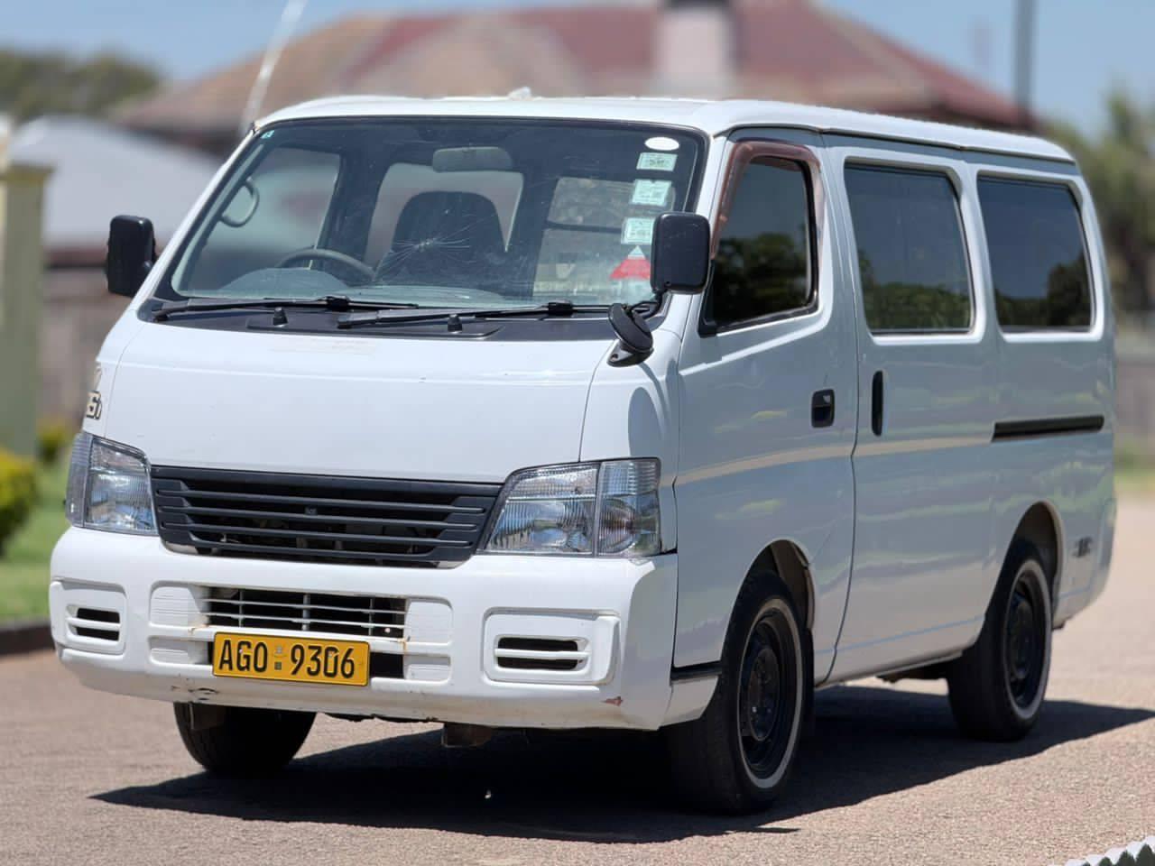 used nissan caravan