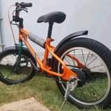 A picture of For sale Bike Size 16 Frame material Steel Disk brake